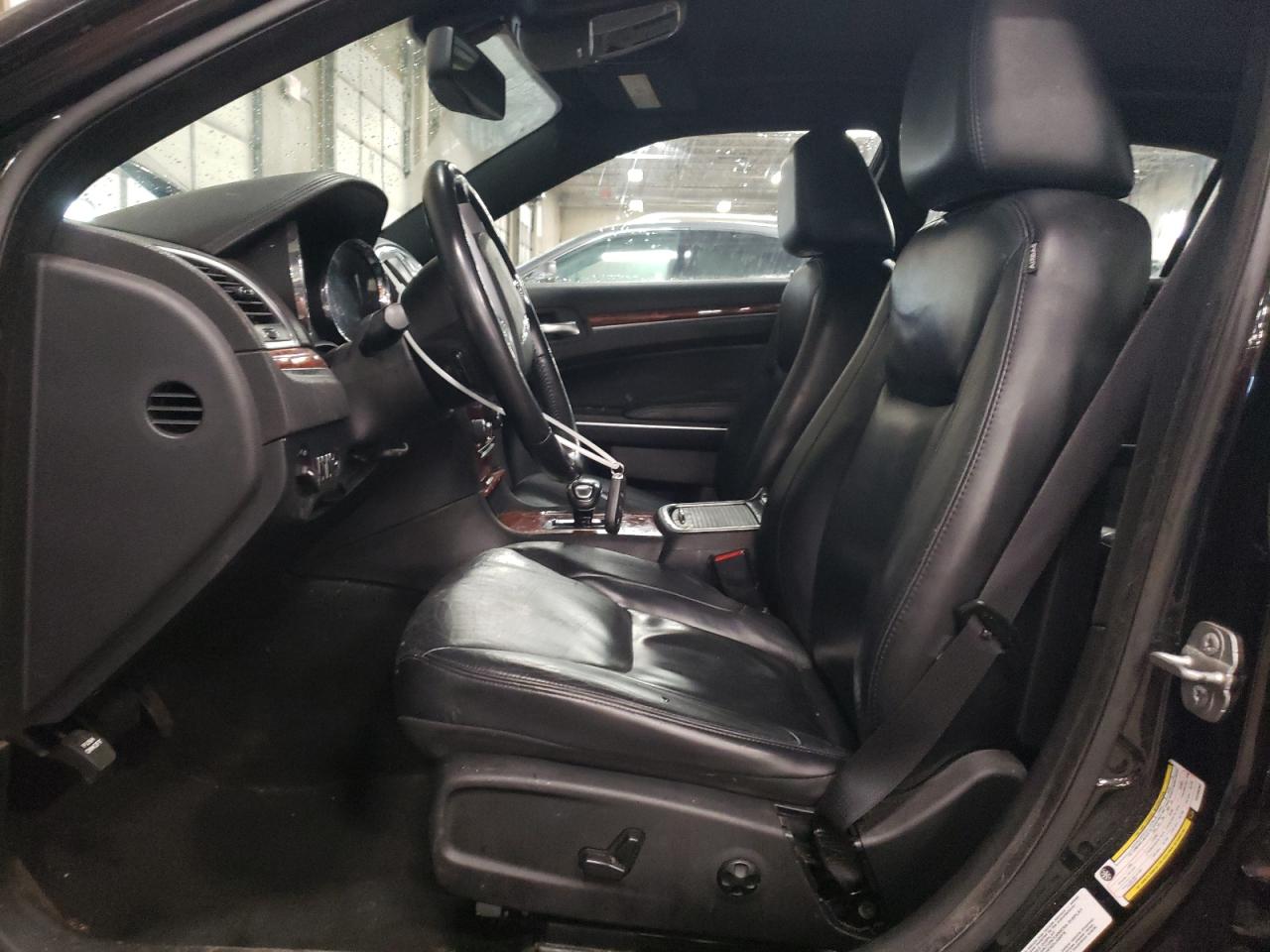 2014 Chrysler 300 VIN 2C3CCARG4EH206262 Copart auction photo, front end damage thumbnail 7