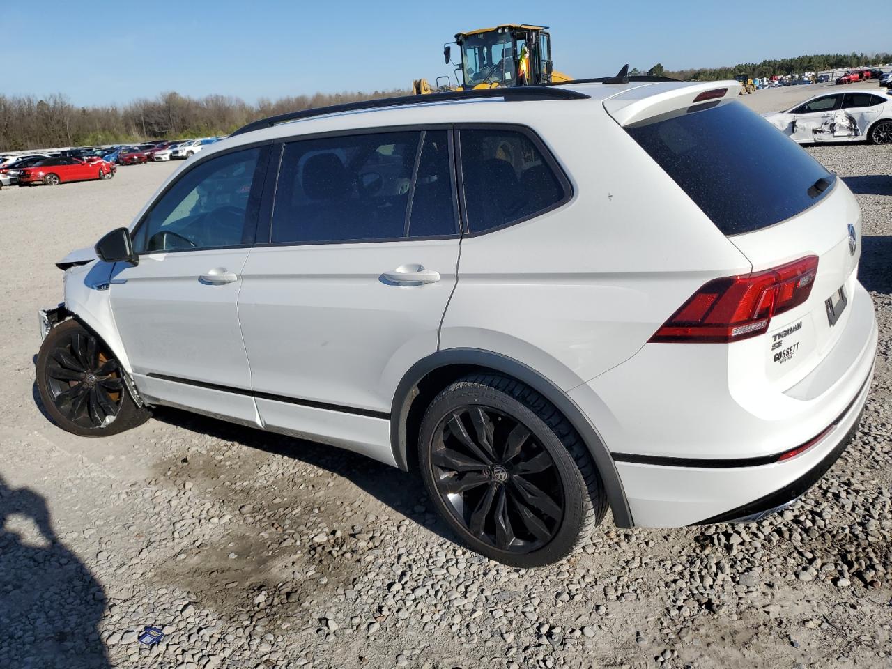 2020 Volkswagen Tiguan VIN 3VV3B7AX6LM137524 Copart auction photo, front end damage thumbnail 2