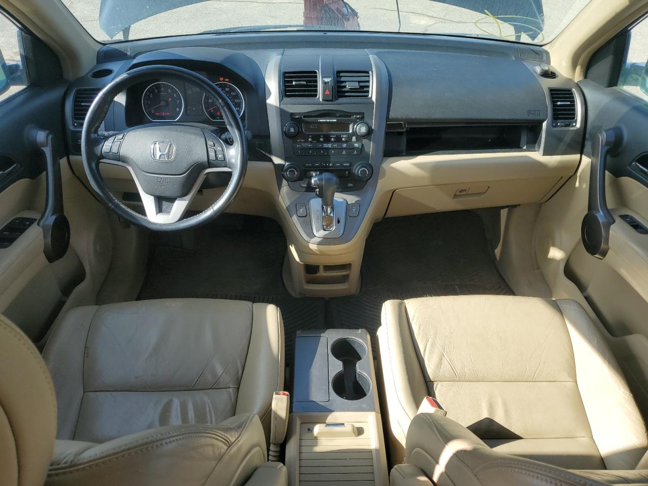 2008 Honda CR-V VIN 5J6RE48768L029783 Copart auction photo, vandalism damage thumbnail 8