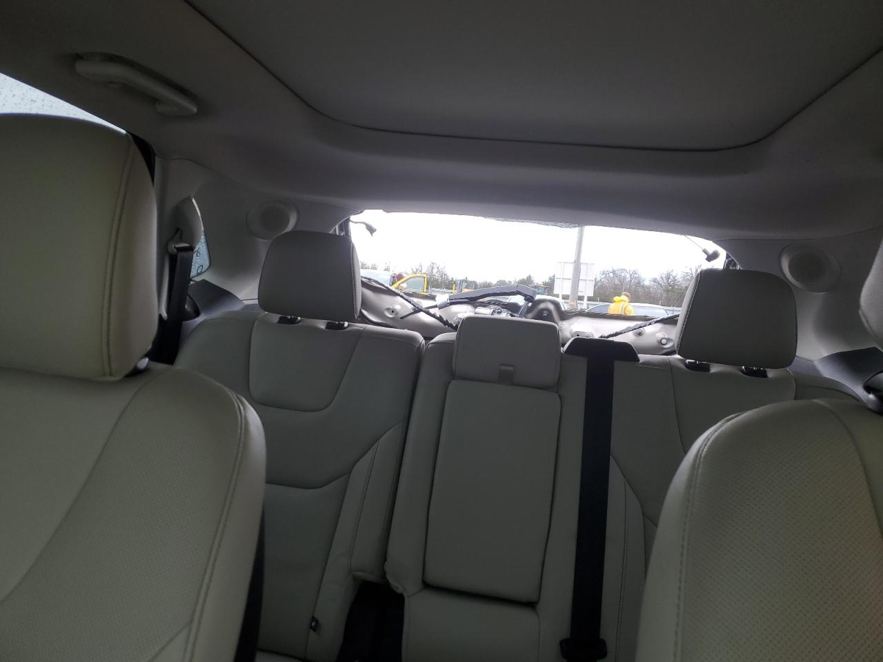 2017 Ford Edge VIN 2FMPK4K95HBC51940 Copart auction photo, all over damage thumbnail 10
