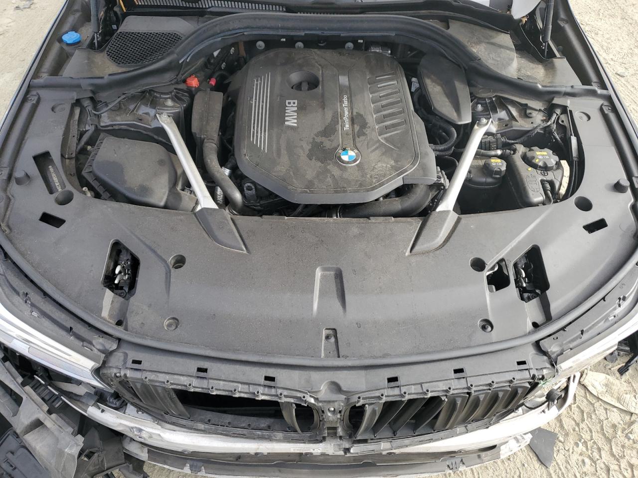 2019 BMW 6er VIN WBAJV6C59KBK08320 Copart auction photo, front end / undercarriage damage thumbnail 11