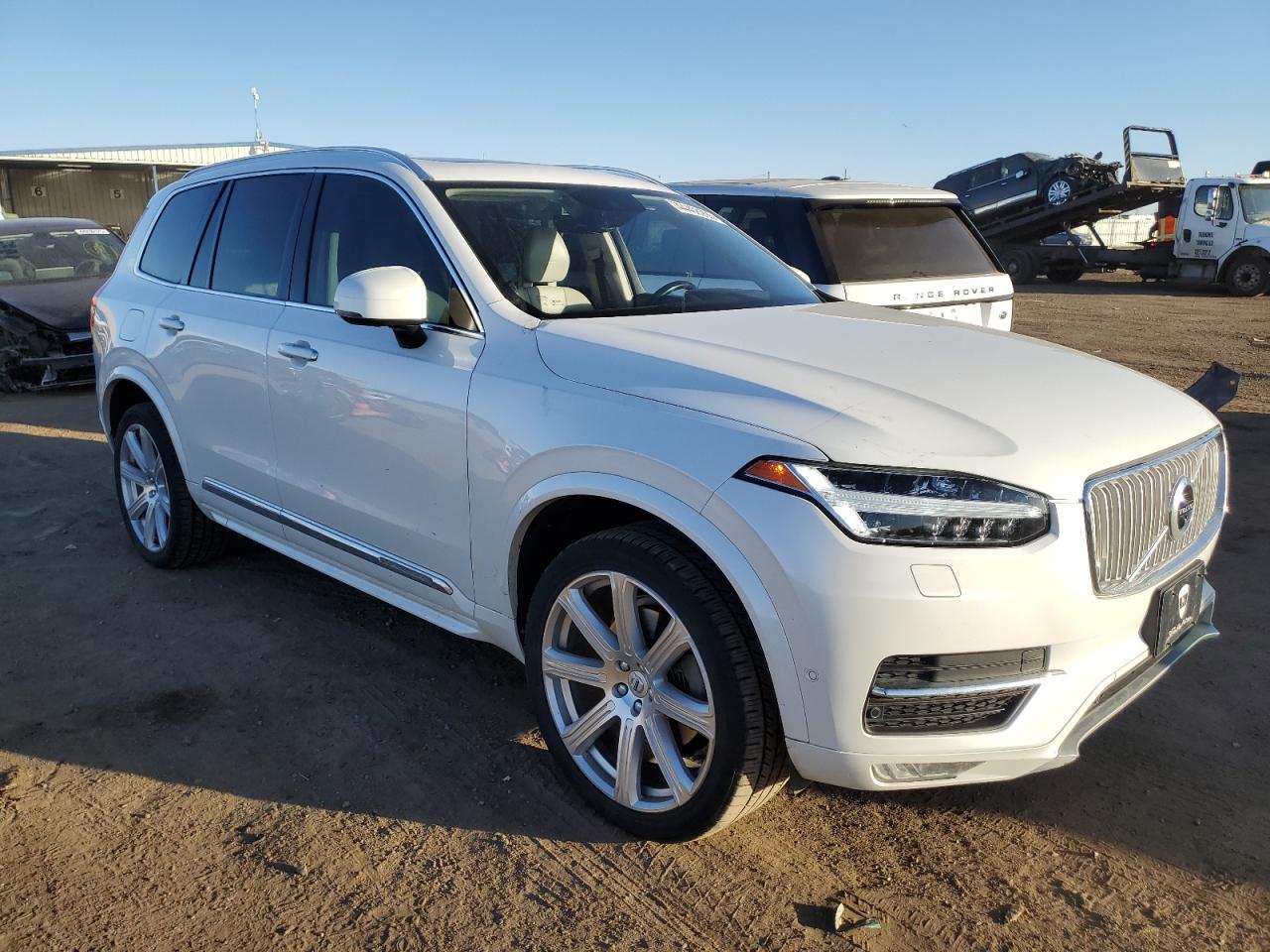 2016 Volvo XC90 VIN YV4A22PL0G1081125 Copart auction photo, side damage thumbnail 4