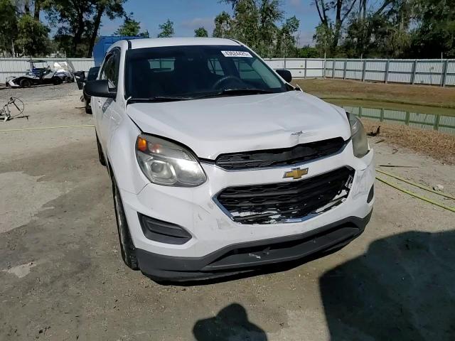 2017 Chevrolet Equinox VIN 2GNALBEK6H1555012 Copart auction photo, front end / side damage thumbnail 14