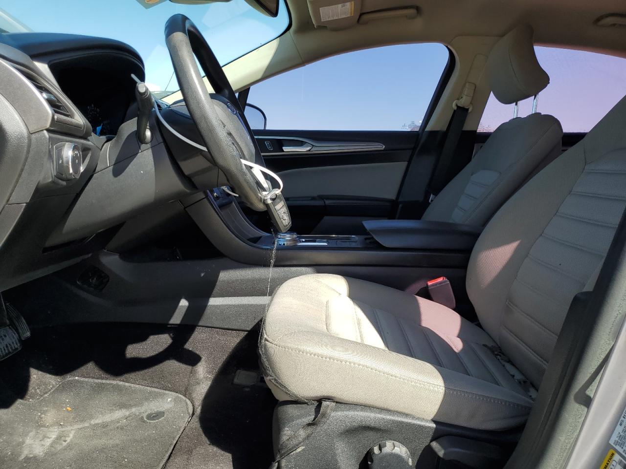 2019 Ford Fusion VIN 3FA6P0G70KR147890 Copart auction photo, rear end / hail damage thumbnail 7