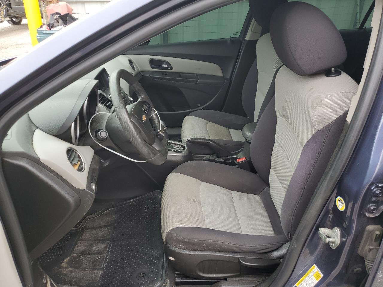 2014 Chevrolet Cruze VIN 1G1PA5SH8E7253005 Copart auction photo, side / minor dent/scratches damage thumbnail 7