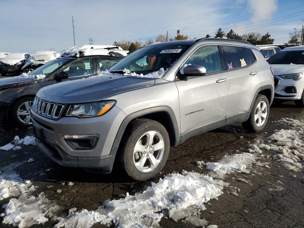 2019 Jeep Compass VIN 3C4NJDBB5KT768085