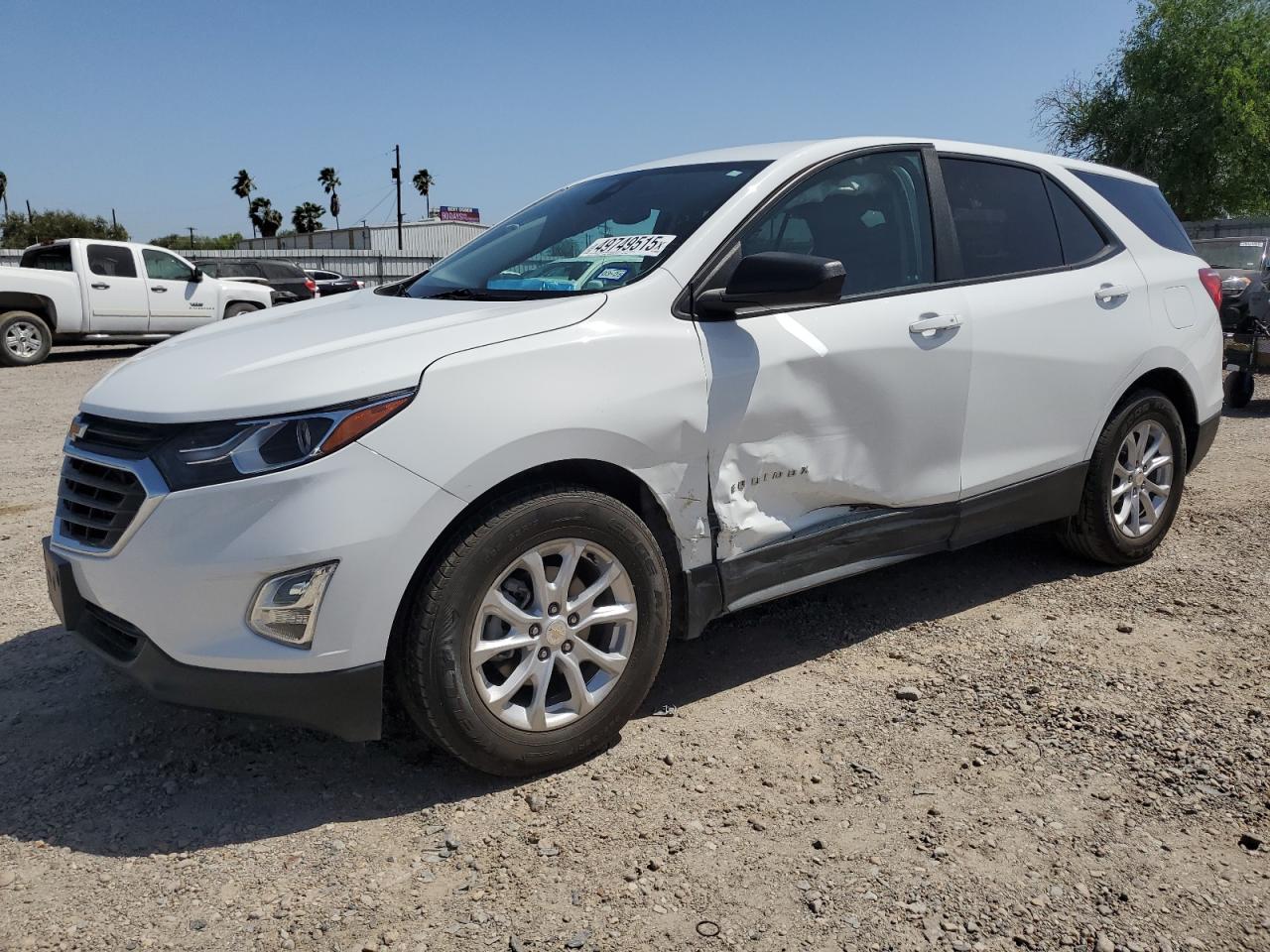 2020 Chevrolet Equinox VIN 3GNAXHEVXLS703340