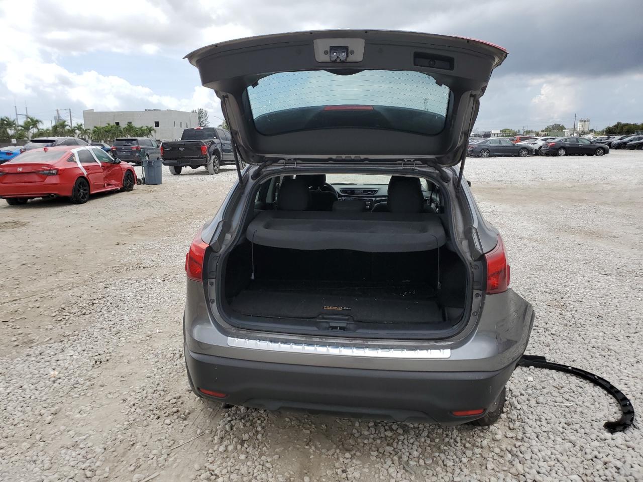 2018 Nissan Rogue VIN JN1BJ1CP9JW103150 Copart auction photo, rear end damage thumbnail 6