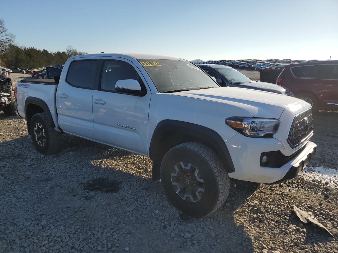 2019 Toyota Tacoma VIN 3TMCZ5AN8KM277781 Copart auction photo, rear end damage thumbnail 4