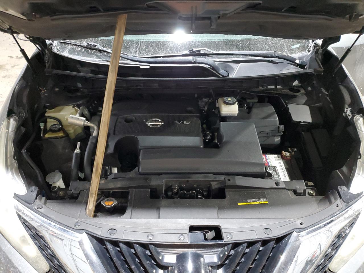 2016 Nissan Murano VIN 5N1AZ2MG9GN154678 Copart auction photo, rear end / minor dent/scratches damage thumbnail 13
