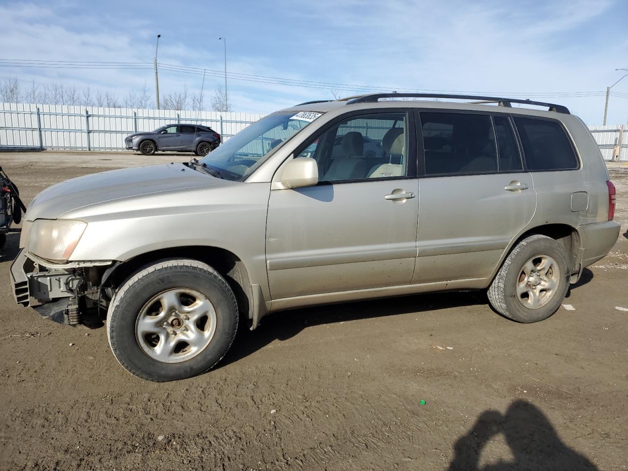 2002 Toyota Highlander VIN JTEHF21A120090634 - Copart auction photo