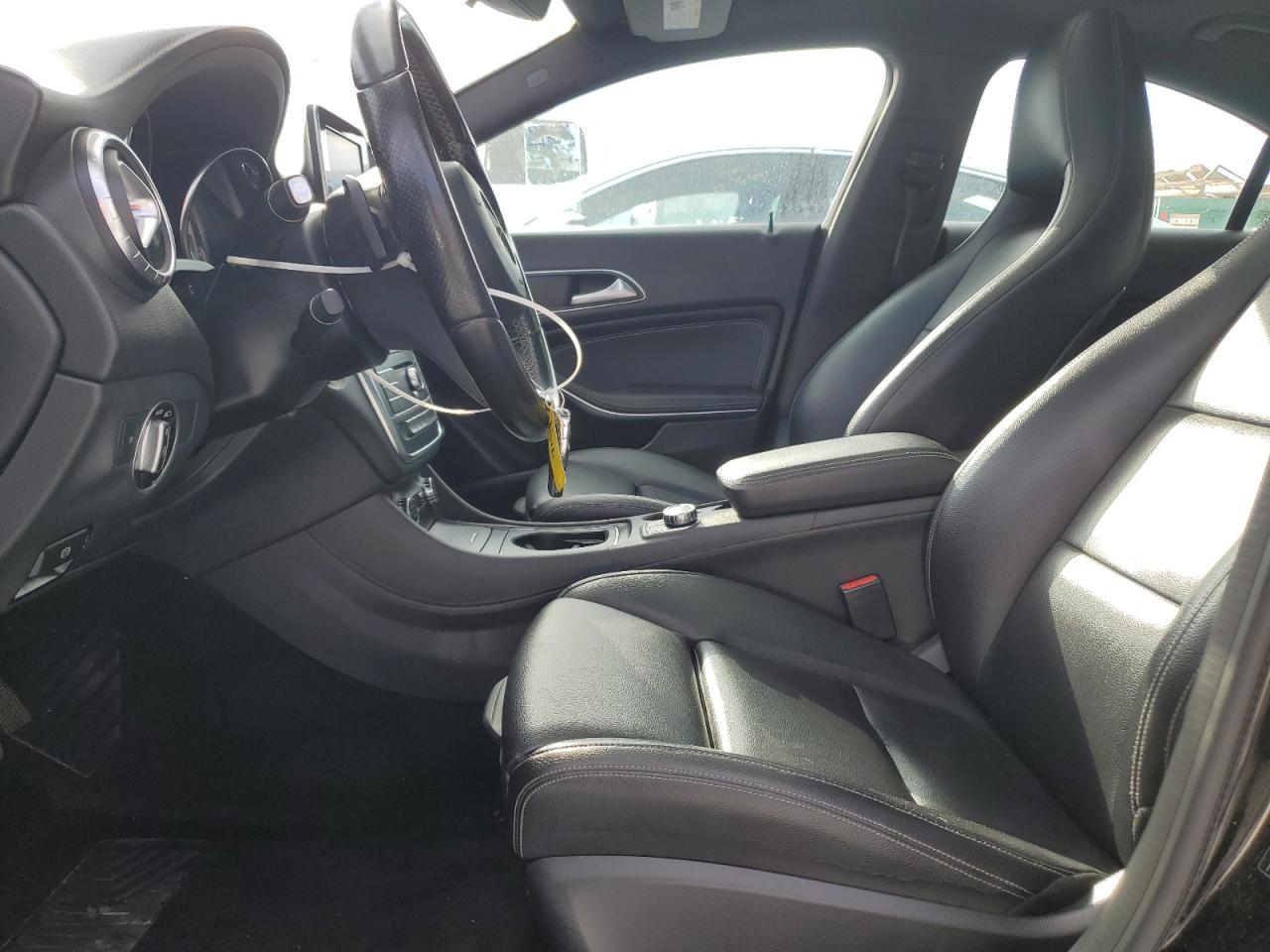 2016 Mercedes-Benz CLA-klasse VIN WDDSJ4EB3GN322156 Copart auction photo, minor dent/scratches damage thumbnail 7