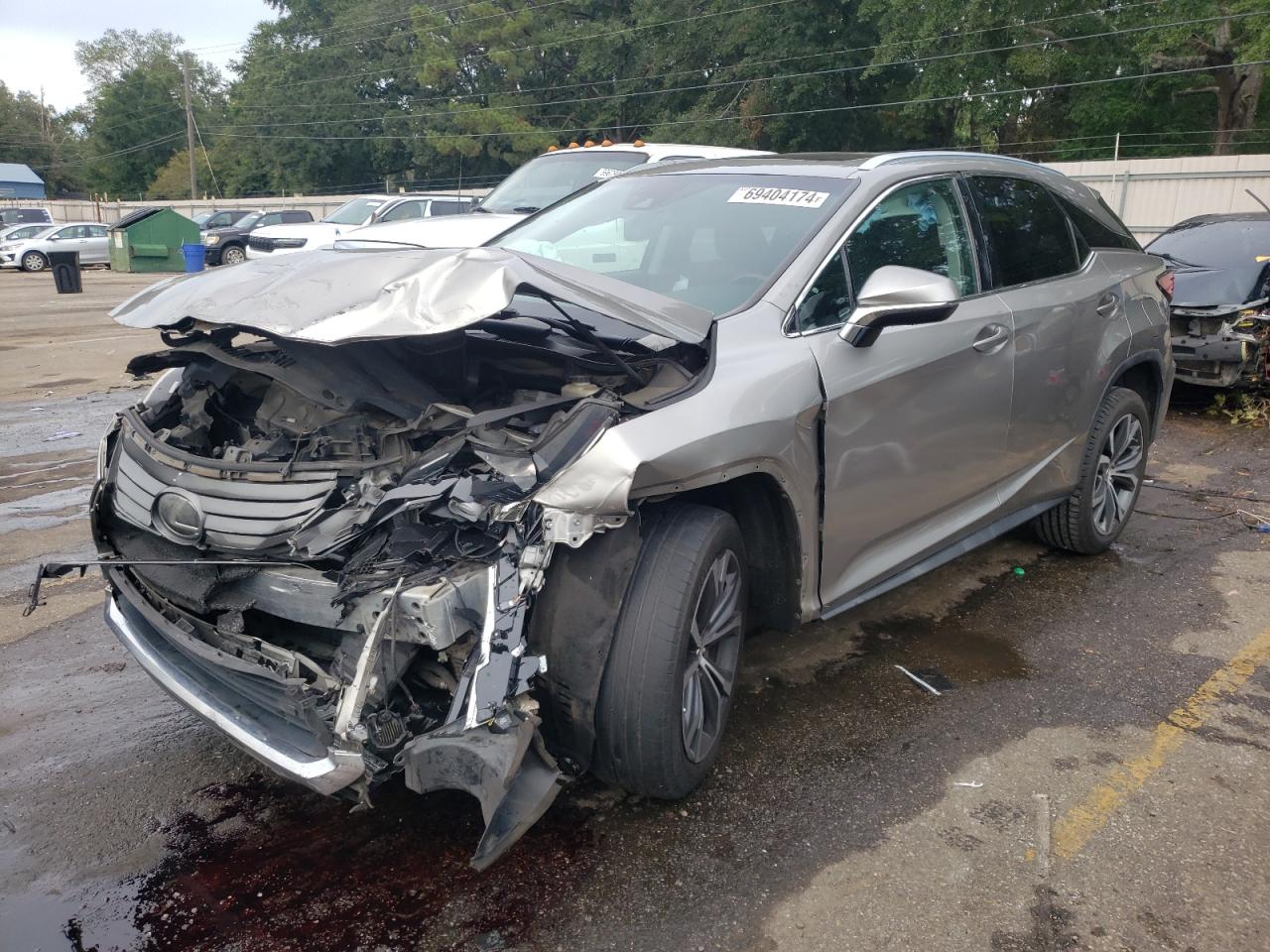 2017 Lexus RX VIN 2T2ZZMCA7HC088714