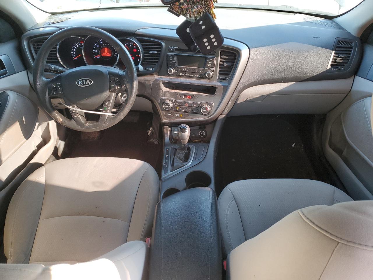 2012 KIA Optima VIN 5XXGM4A7XCG029532 Copart auction photo, front end damage thumbnail 8