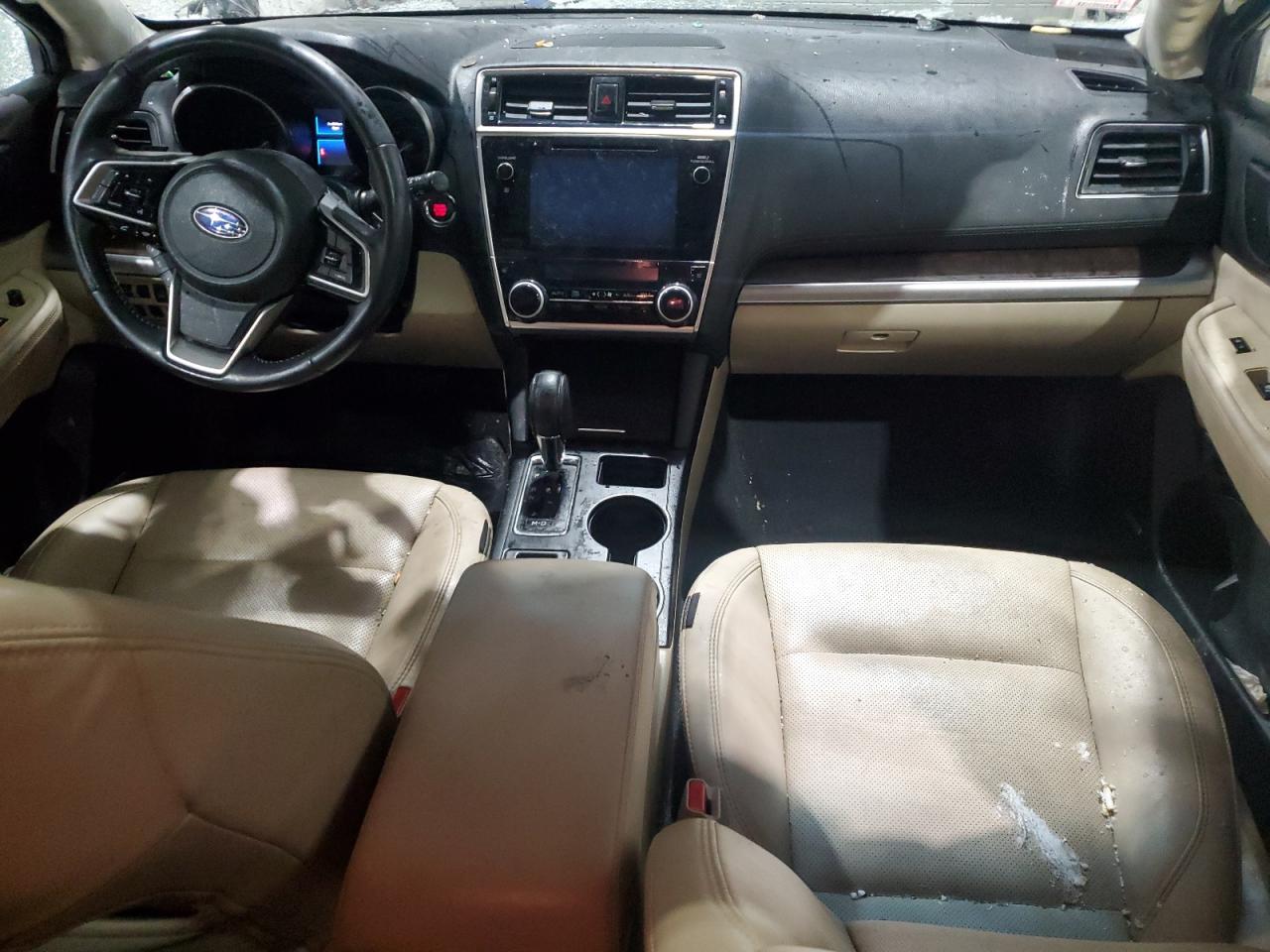 2018 Subaru Outback VIN 4S4BSAKC1J3211722 Copart auction photo, all over damage thumbnail 8