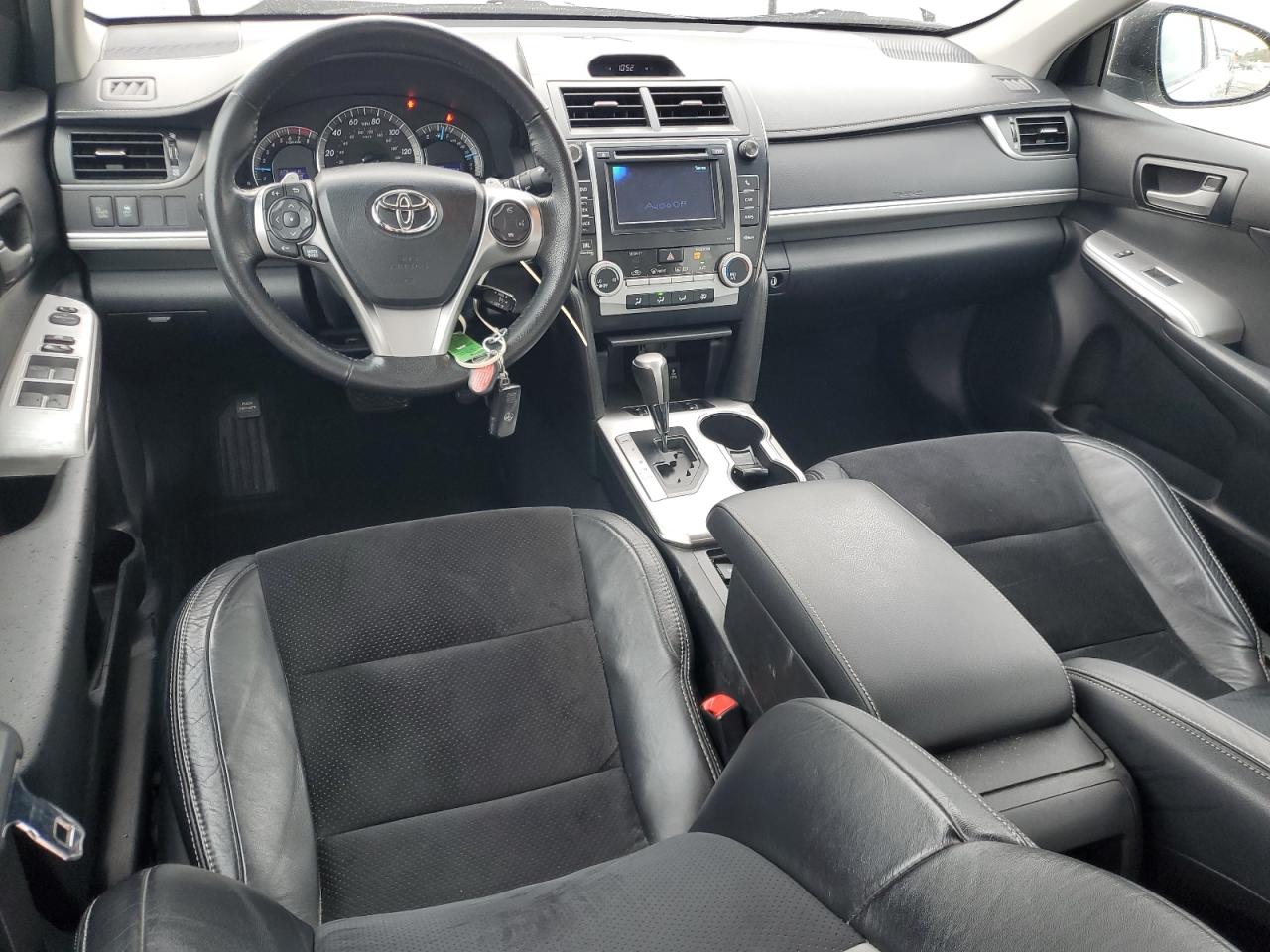 2013 Toyota Camry VIN 4T1BK1FK3DU530118 Copart auction photo, rear end damage thumbnail 8