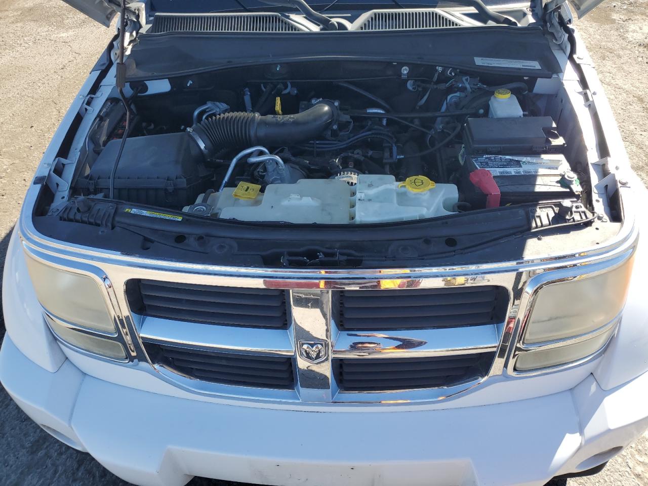 2011 Dodge Nitro VIN 1D4PT2GK9BW600396 Copart auction photo, rear end damage thumbnail 12