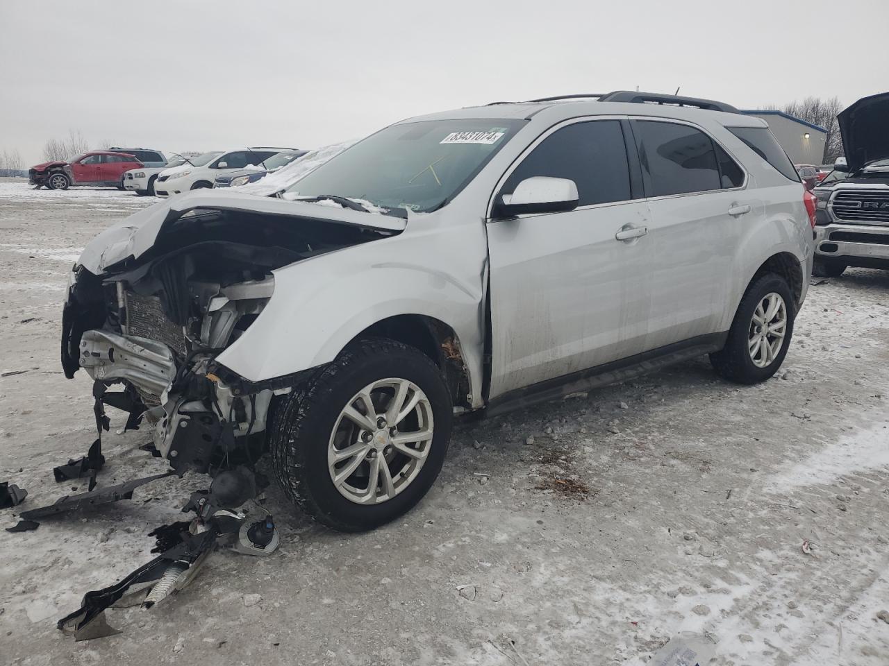 2017 Chevrolet Equinox VIN 2GNALCEK5H1586368