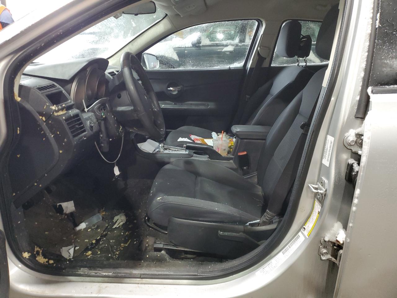 2010 Dodge Avenger VIN 1B3CC4FB1AN210228 Copart auction photo, front end / undercarriage damage thumbnail 7
