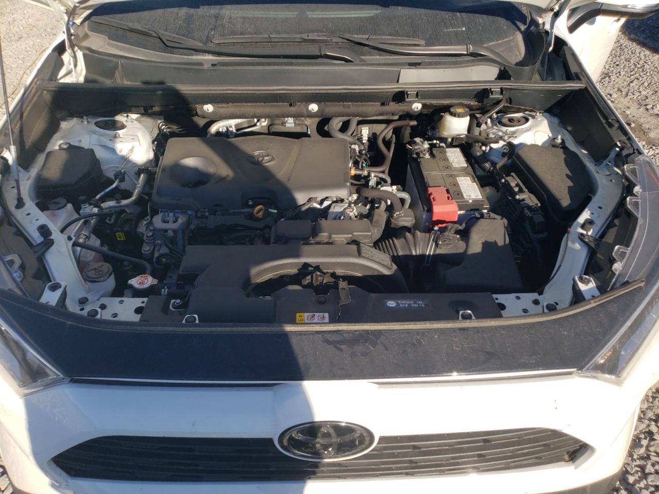 2021 Toyota RAV 4 VIN 2T3W1RFV5MC168881 Copart auction photo, side / front end damage thumbnail 14