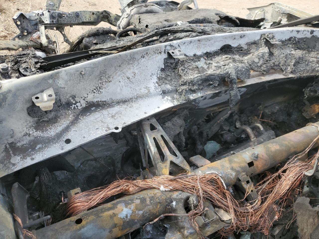 2017 Chevrolet Volt VIN 1G1RC6S52HU214639 Copart auction photo, burn / missing/altered vin damage thumbnail 9