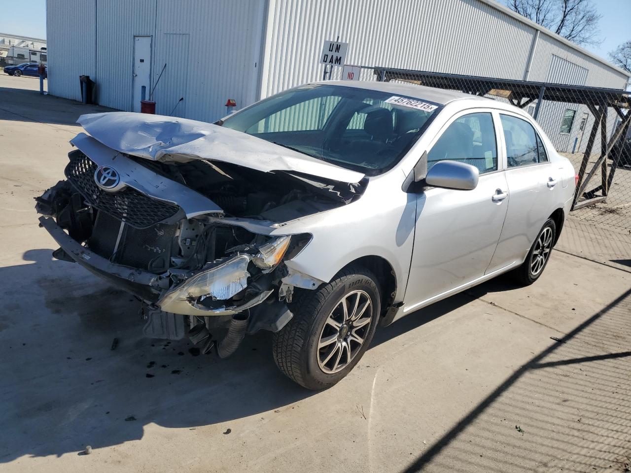 2010 Toyota Corolla VIN 1NXBU4EE4AZ199780