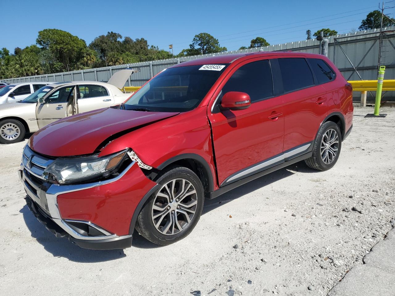 2018 Mitsubishi Outlander VIN JA4AD3A32JZ032202