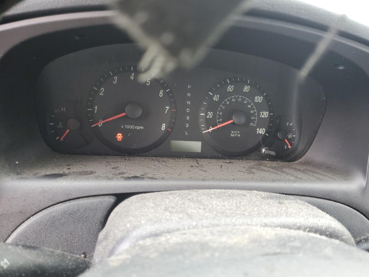 2006 Hyundai Elantra VIN KMHDN46D46U204334 Copart auction photo, front end damage thumbnail 9