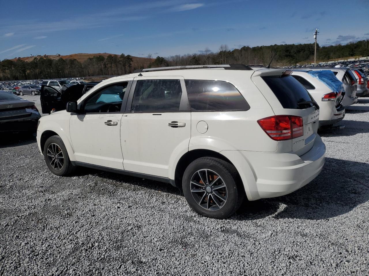 2017 Dodge Journey VIN 3C4PDCAB4HT602919 Copart auction photo, mechanical / minor dent/scratches damage thumbnail 2
