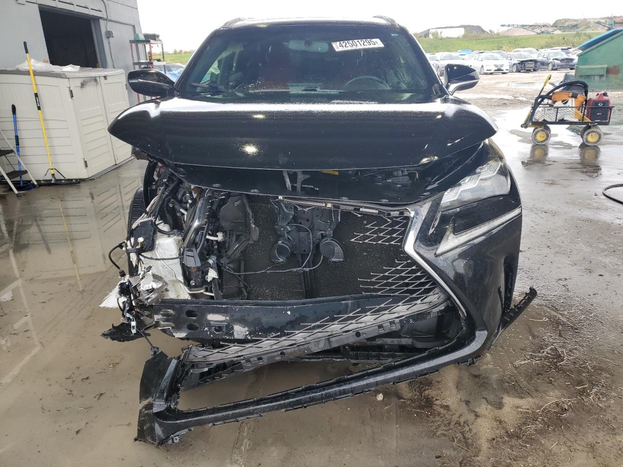 2015 Lexus NX VIN JTJBARBZ5F2002021 Copart auction photo, all over / minor dent/scratches damage thumbnail 5