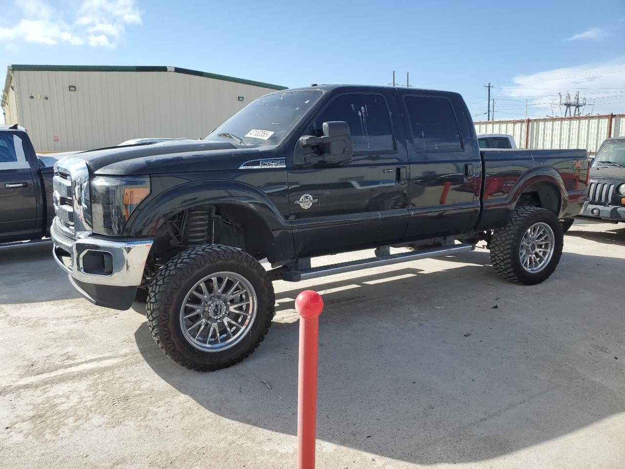 2011 Ford F250 VIN 1FT7W2BT8BEA16470