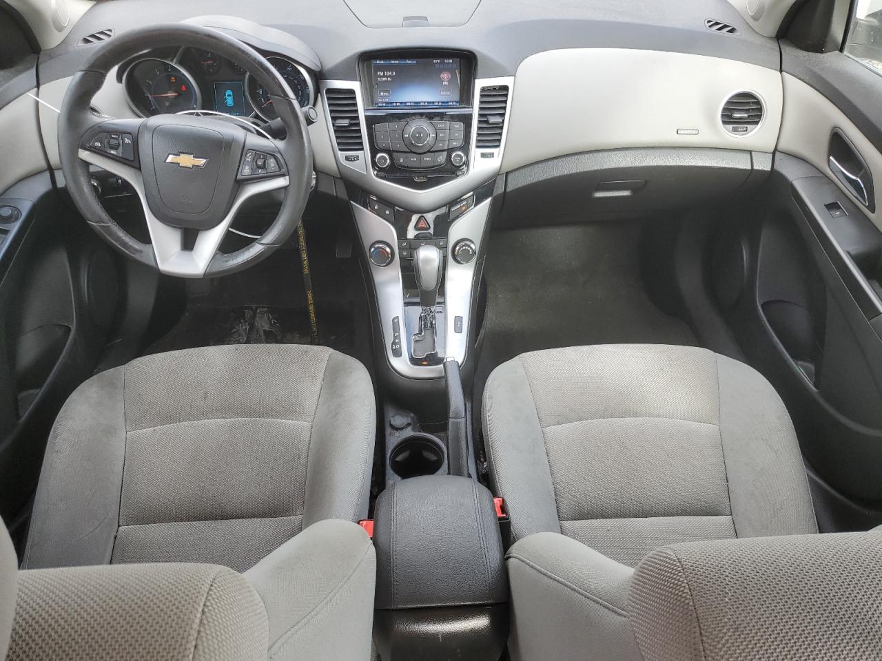 2014 Chevrolet Cruze VIN 1G1PC5SB5E7104346 Copart auction photo, rear end damage thumbnail 8