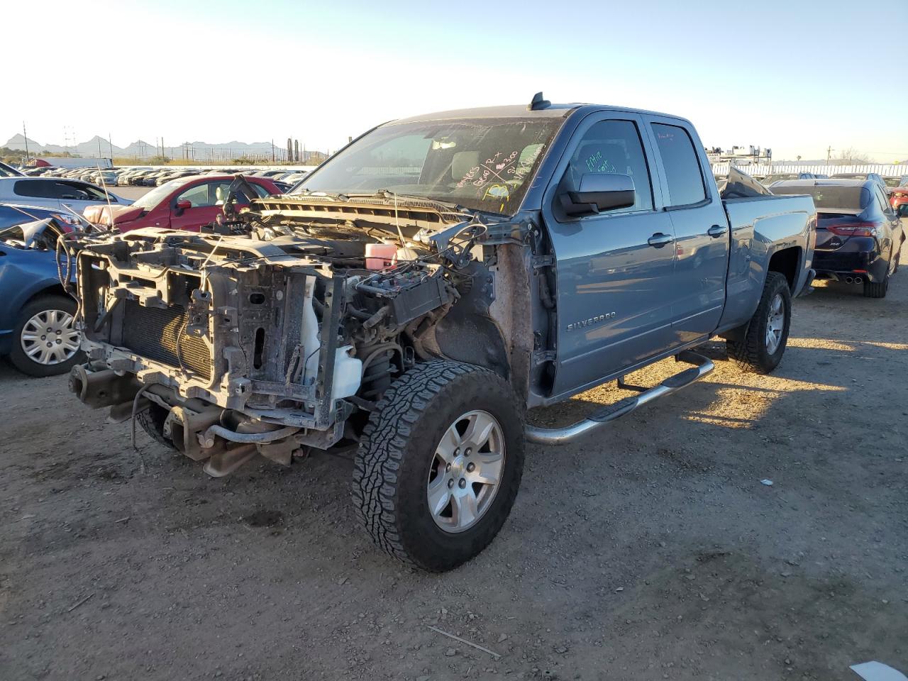 2016 Chevrolet Silverado VIN 1GCRCREC9GZ102859