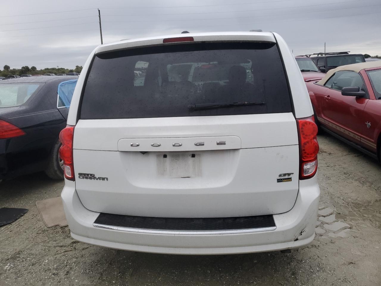2017 Dodge Caravan VIN 2C4RDGEG0HR625137 Copart auction photo, water/flood damage thumbnail 6