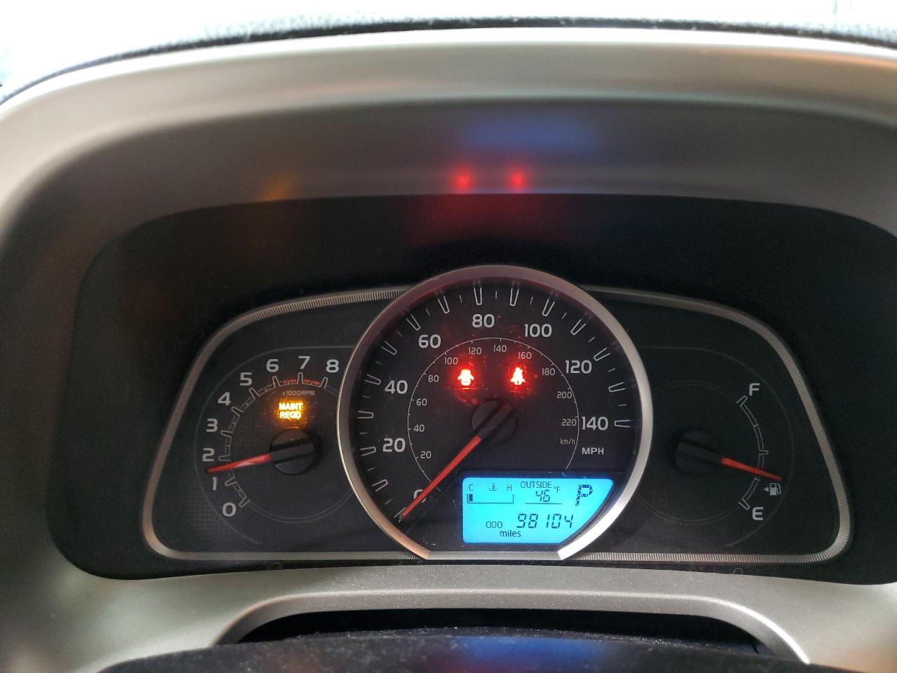 2014 Toyota RAV 4 VIN 2T3RFREV0EW153205 Copart auction photo, rear end damage thumbnail 9