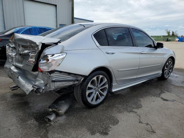 2014 Honda Accord VIN 1HGCR2F58EA093158 Copart auction photo, rear end damage thumbnail 3
