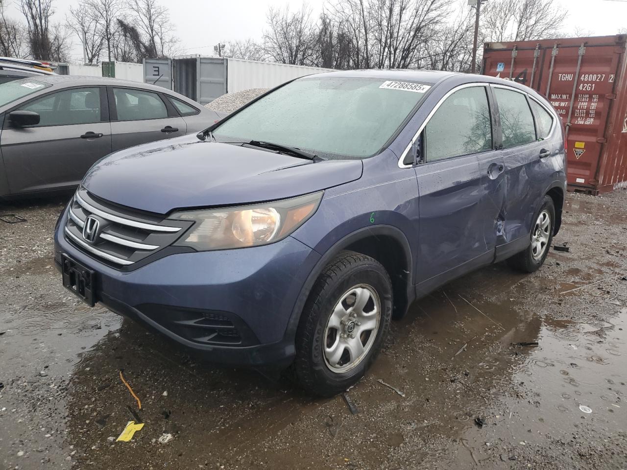 2013 Honda CR-V VIN 2HKRM4H37DH694857
