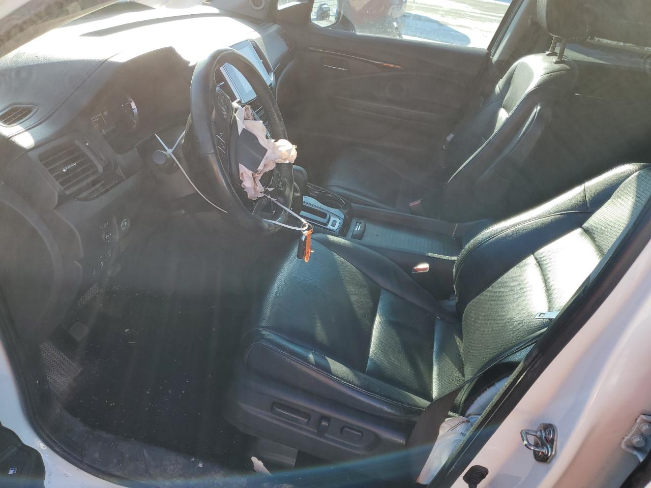 2019 Honda Ridgeline VIN 5FPYK3F73KB005448 Copart auction photo, front end damage thumbnail 7