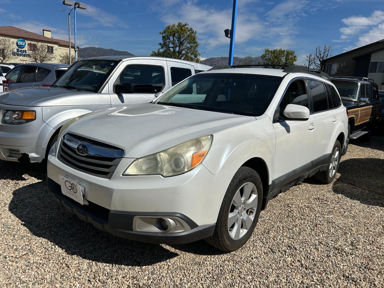 2011 Subaru Outback VIN 4S4BRBCC8B3319787 Copart auction photo, minor dent/scratches / normal wear damage thumbnail 2
