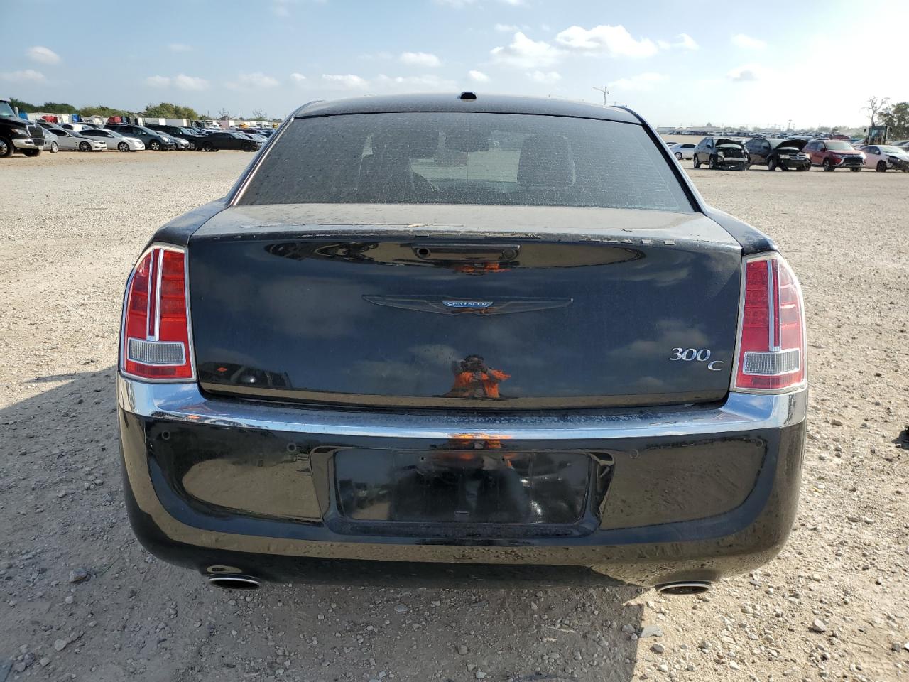 2014 Chrysler 300 VIN 2C3CCAET2EH283683 Copart auction photo, front end damage thumbnail 6