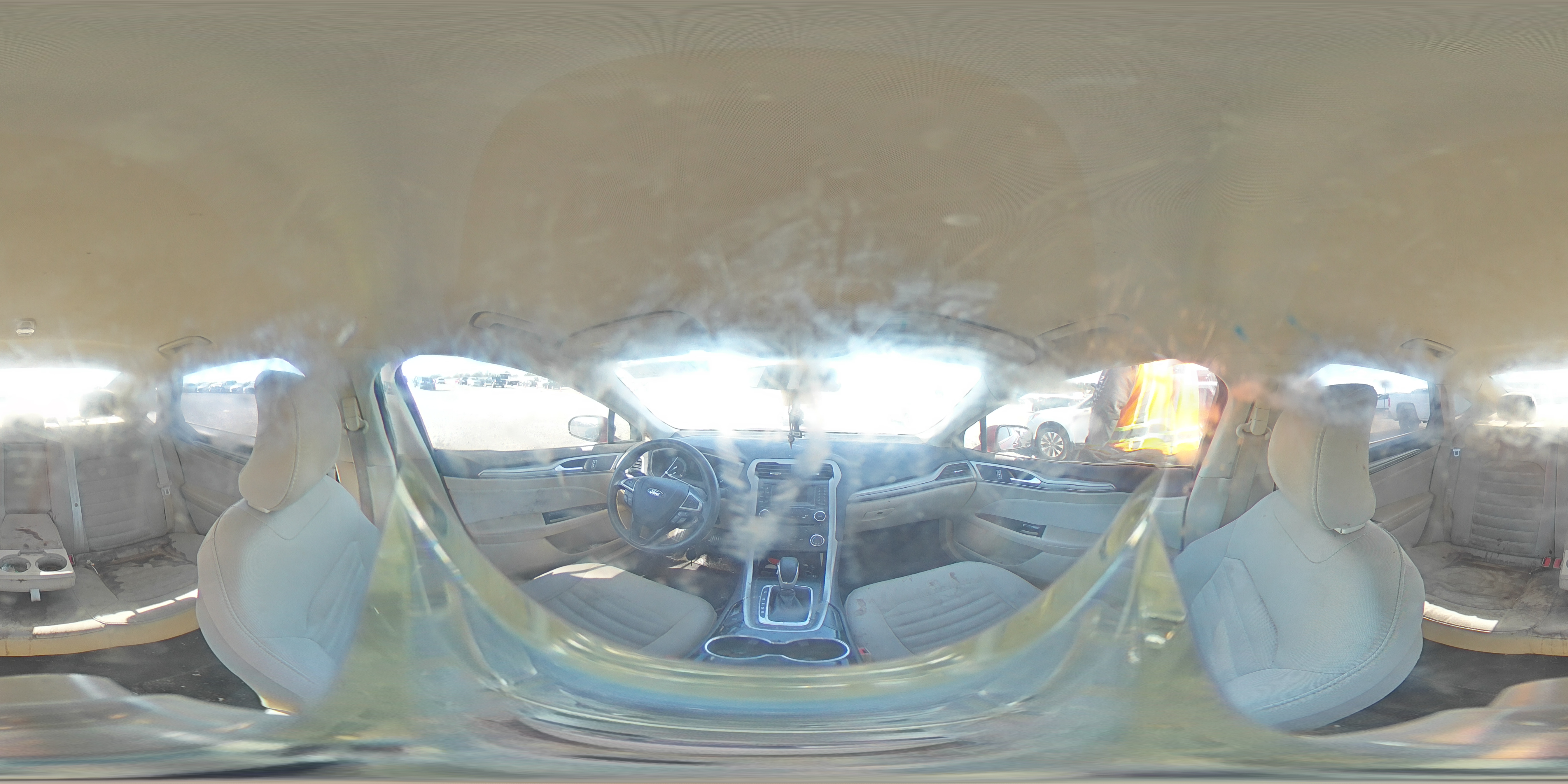 2015 Ford Fusion VIN 3FA6P0H76FR176055 Copart auction photo, front end damage thumbnail 12