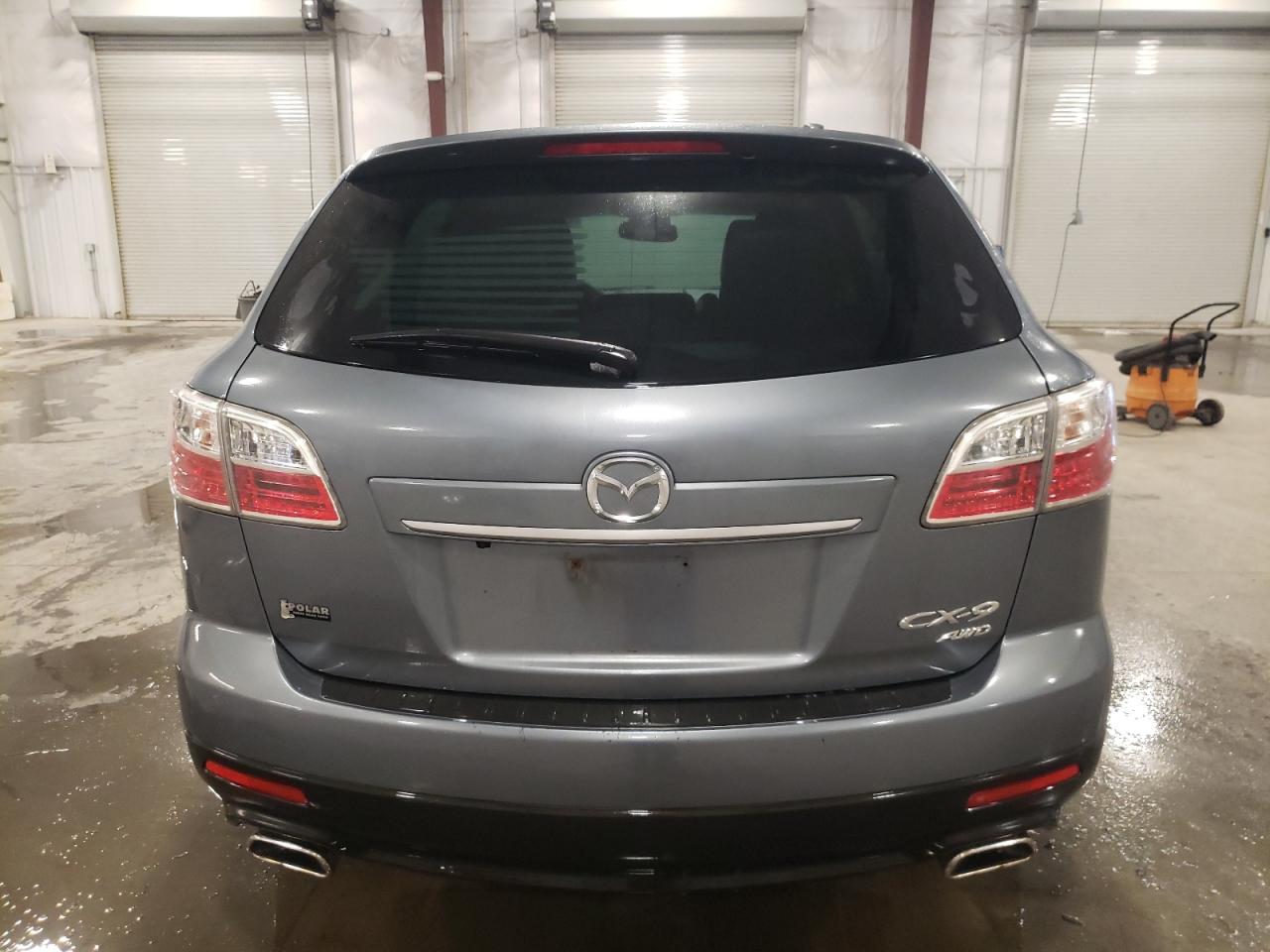 2012 Mazda CX-9 VIN JM3TB3DA5C0336914 Copart auction photo, front end / hail damage thumbnail 6