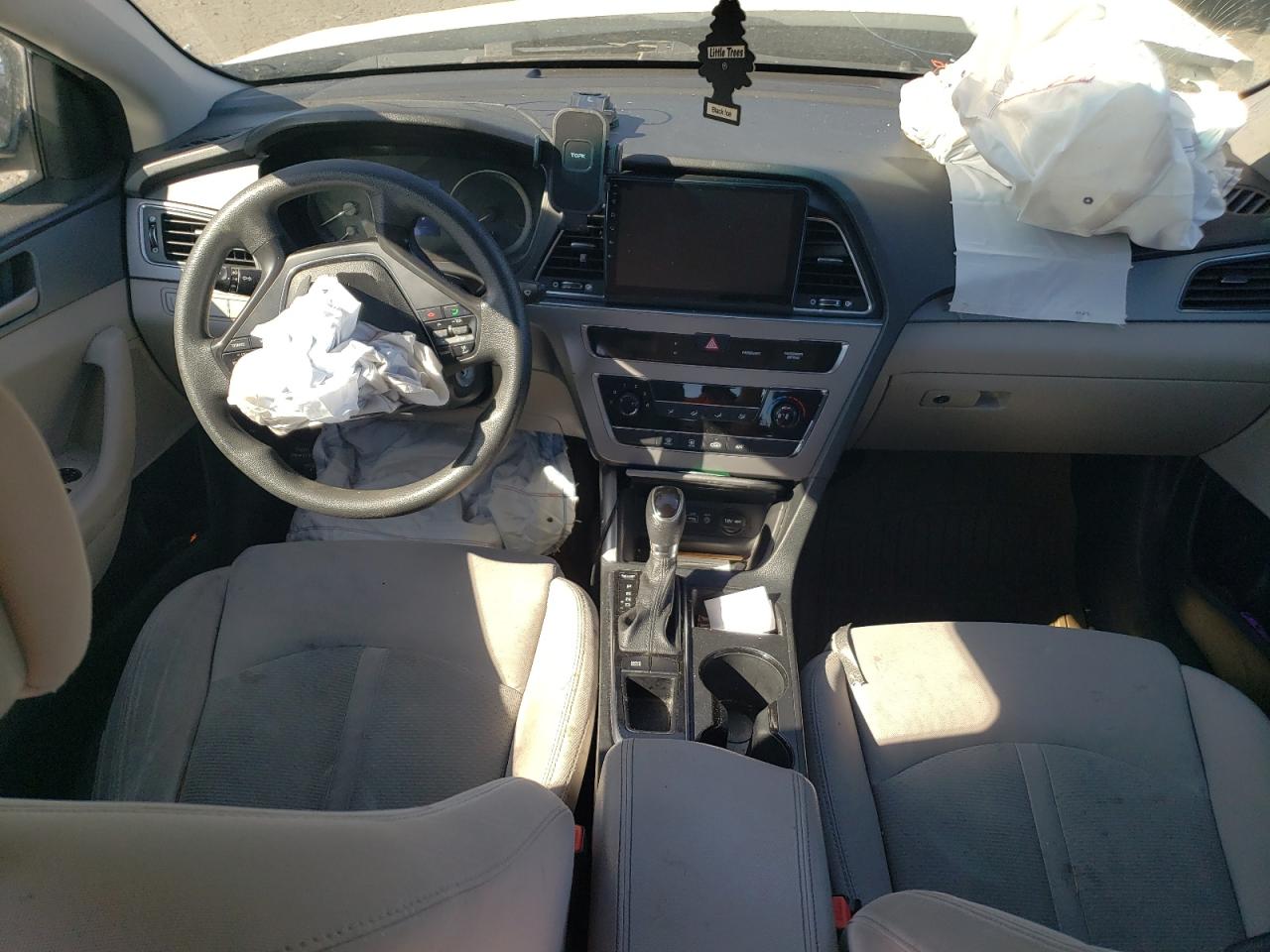 2017 Hyundai Sonata VIN 5NPE24AF2HH489588 Copart auction photo, all over damage thumbnail 8
