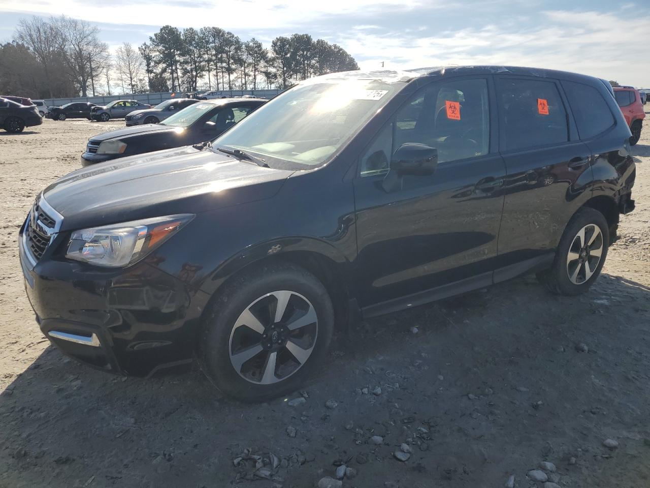 2017 Subaru Forester VIN JF2SJAEC5HH437425