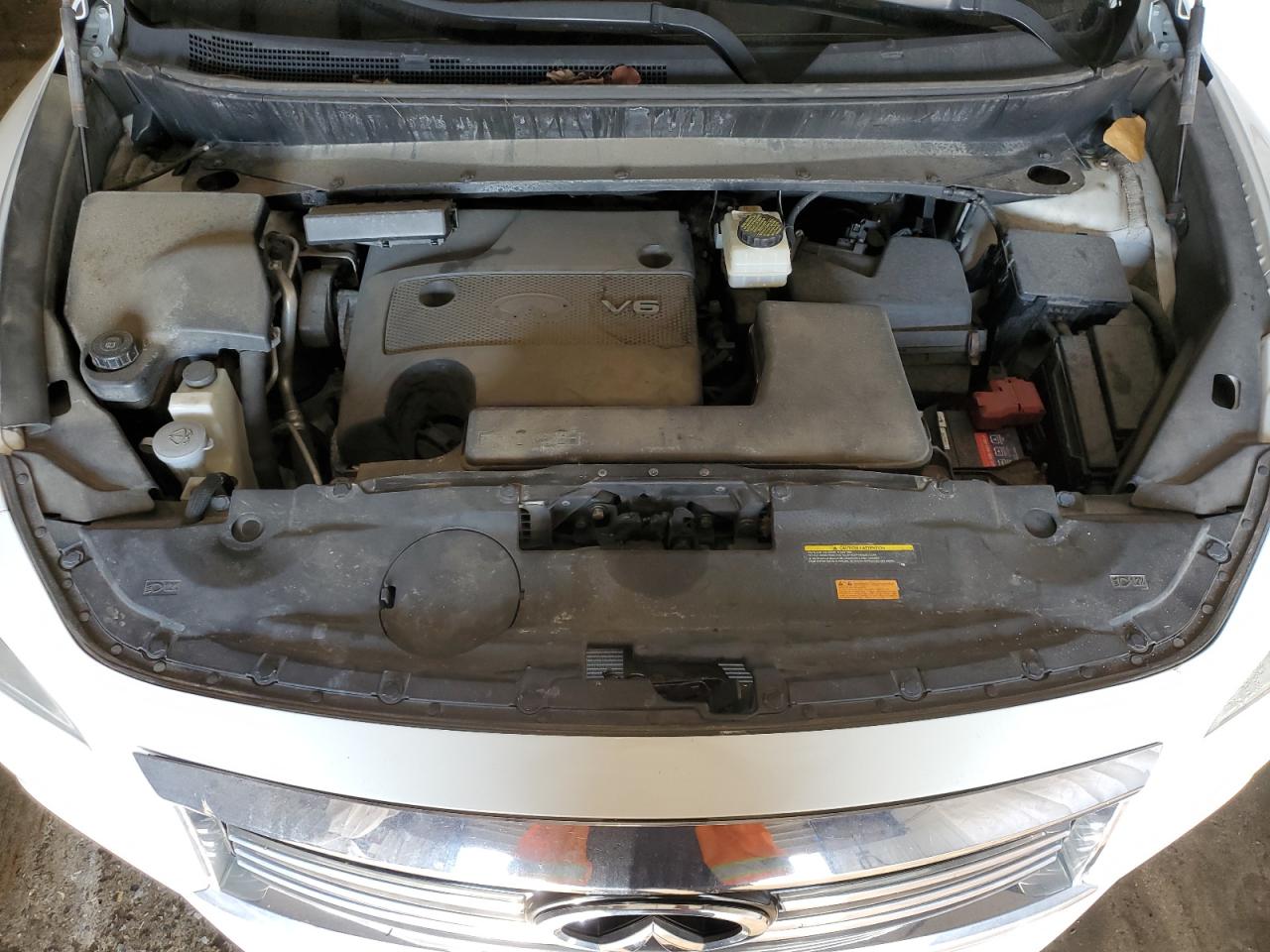 2014 Infiniti QX60 VIN 5N1AL0MM9EC532616 Copart auction photo, side damage thumbnail 12