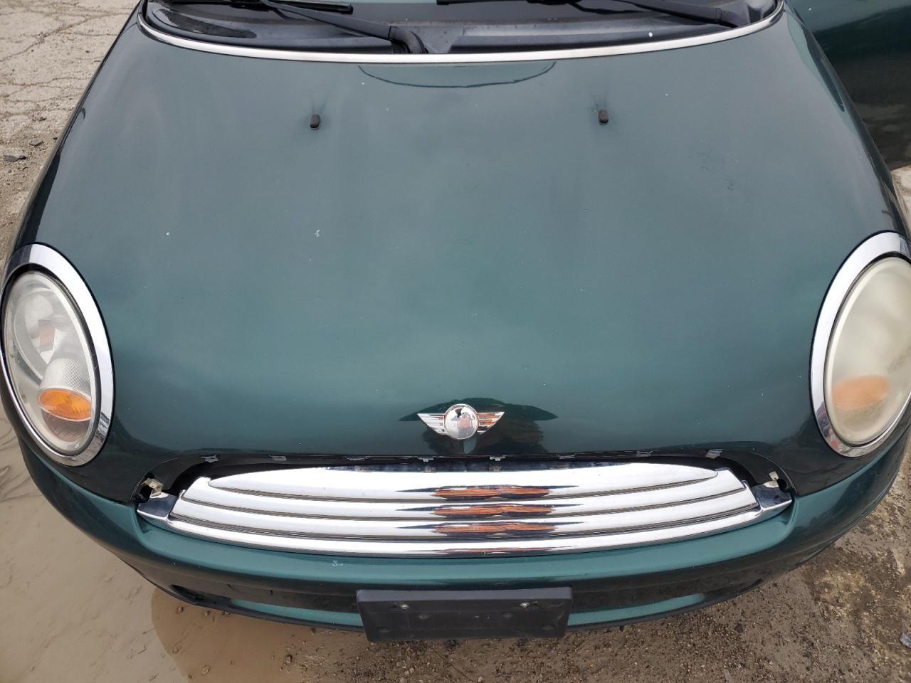 2010 MINI Cooper VIN WMWMF3C57ATZ23579 Copart auction photo, rear end damage thumbnail 11