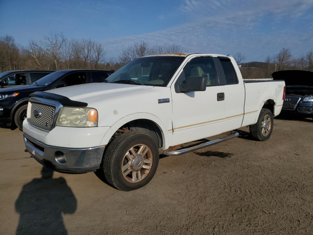 2007 Ford F-150 VIN 1FTPX14V57NA06265