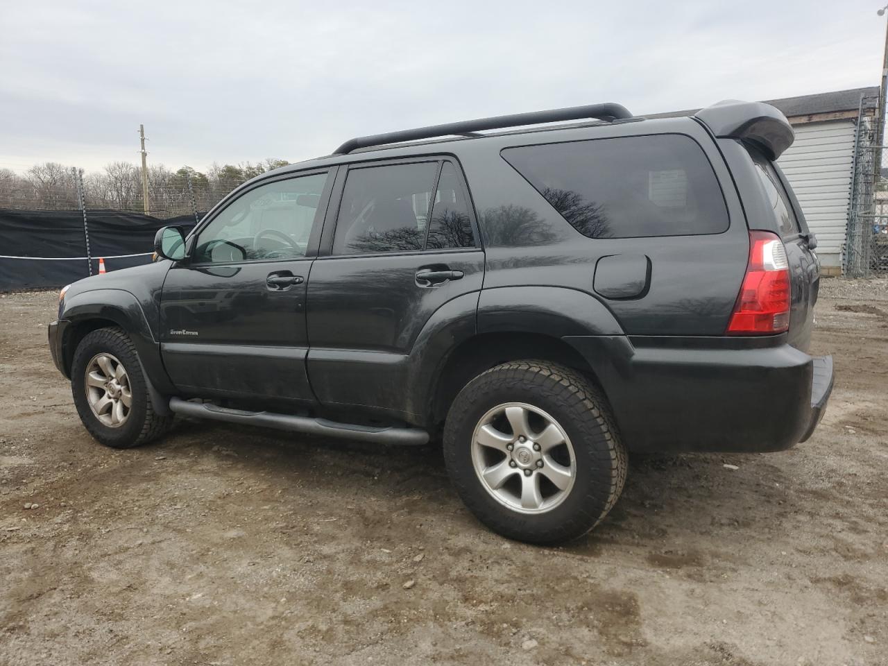 2008 Toyota 4Runner VIN JTEZU14R08K010923 Copart auction photo, rear end / minor dent/scratches damage thumbnail 2