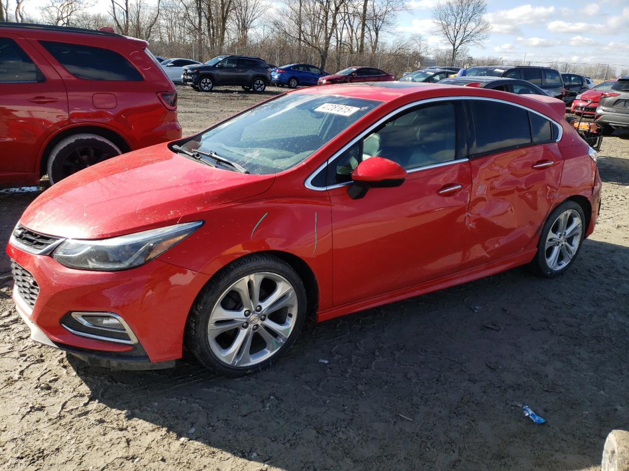 2017 Chevrolet Cruze VIN 3G1BF6SM4HS517597