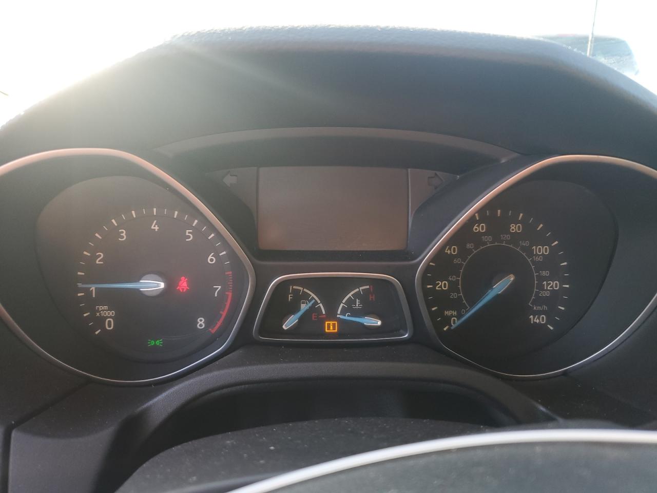 2018 Ford Focus VIN 1FADP3K21JL206494 Copart auction photo, burn - interior / side damage thumbnail 9